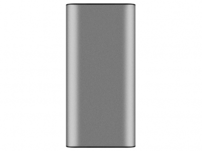 Внешний аккумулятор Terra Pro с QC/PD, 10000 mAh, серебристый