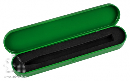 Футляр для 1 ручки Тампа, зеленый