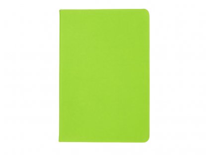 Бизнес-блокнот C2 soft-touch, зеленое яблоко