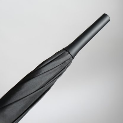 Зонт-трость Reflect со светоотражающей окантовкой в чехле с ручкой