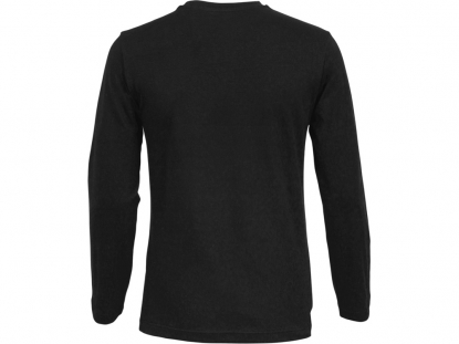 Футболка HD Fit с длинным рукавом, мужская, черная