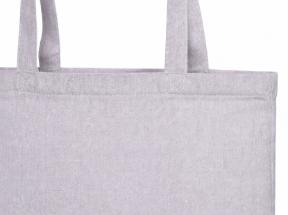 Сумка Твил из хлопка, серая