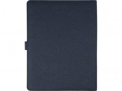 Папка для документов Route, темно-синяя, сзади