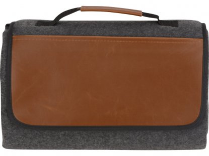 Плед для пикника Campster, темно-серый