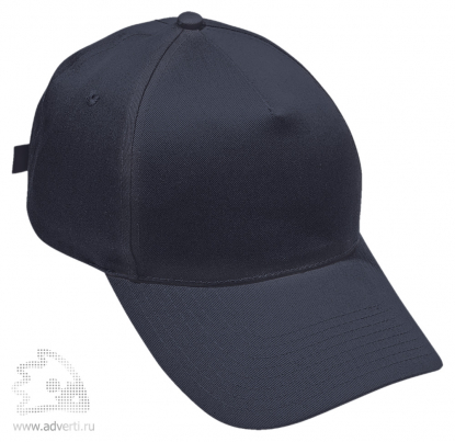 Бейсболка Standard, тёмно-синяя