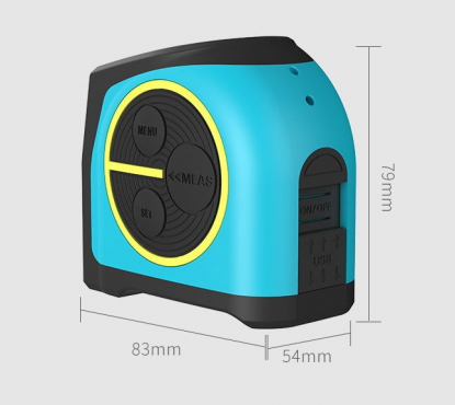 Лазерная рулетка Xiaomi Mileseey Laser Ranging Measure