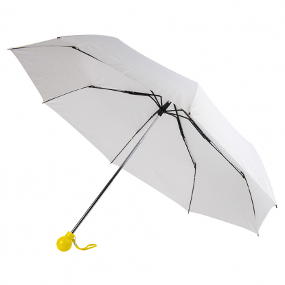 Зонт складной FANTASIA, механический, желтый