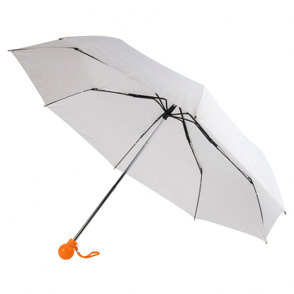 Зонт складной FANTASIA, механический, оранжевый