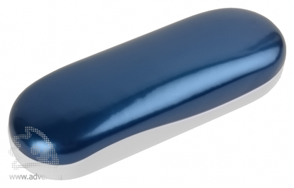 Футляр Грешам, синий с белым