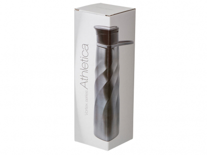 Бутылка для воды Athletica, серая