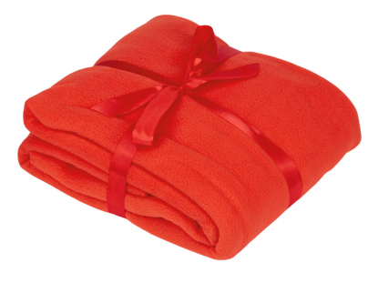 Плед Dolly, красный