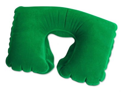Подушка надувная Сеньос, зелёная