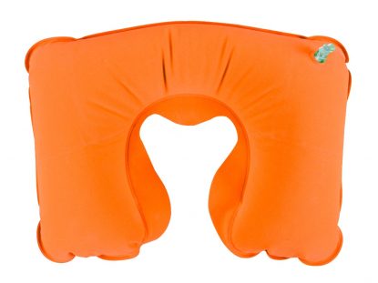 Подушка надувная Сеньос, оранжевая