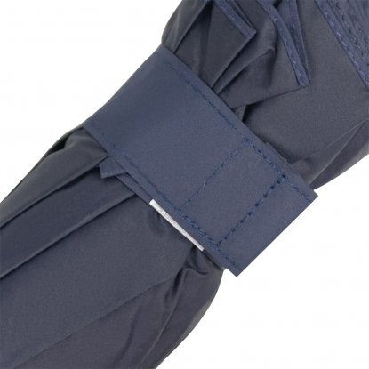 Зонт складной автоматический обратного сложения Forest Liverpool Reverse Safeclosing, тёмно-синий