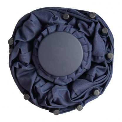 Зонт складной автоматический обратного сложения Forest Liverpool Reverse Safeclosing, тёмно-синий