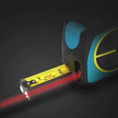 Лазерная рулетка Xiaomi Mileseey Laser Ranging Measure