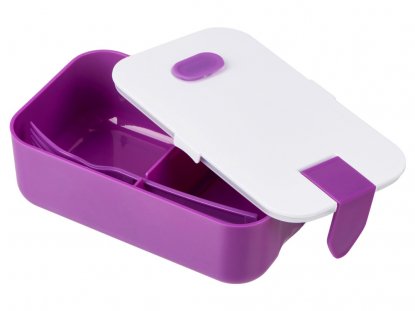 Ланч-бокс Neo, фиолетовый