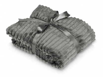 Плед Wave, серый