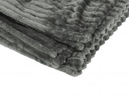 Плед Wave, серый