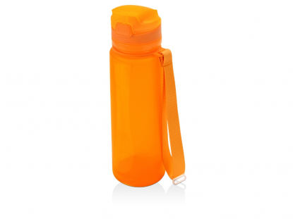 Складная бутылка Твист, оранжевая