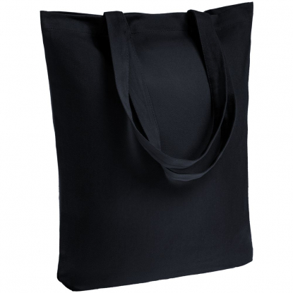 Холщовая сумка Countryside 260, черная, вид сбоку