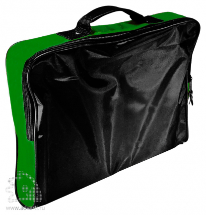 Конгресс-сумка Folder, зеленая