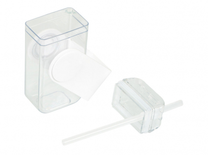 Бутылка для воды JUICY DRINK BOX, белая