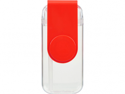 Бутылка для воды JUICY DRINK BOX, красная