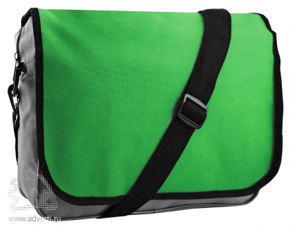 Конференц-сумка College, зеленая