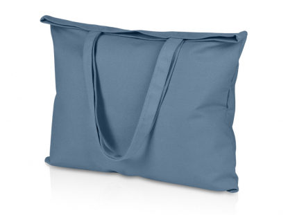 Сумка-оверсайз Jenny из хлопка 340 г/м2, антрацит