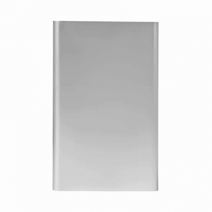 Универсальный аккумулятор OMG Al 4, 4000 мАч, серебристый