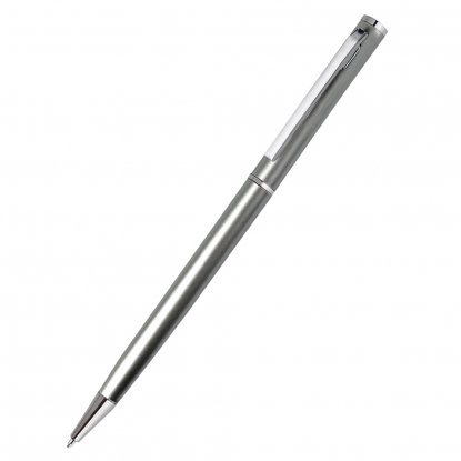 Ручка металлическая Альдора, серебристая