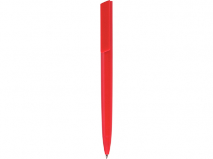 Ручка пластиковая шариковая Taper Solid, красная