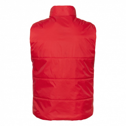 Жилет утепленный унисекс STAN 210T, красный