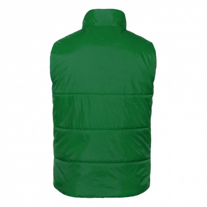 Жилет утепленный унисекс STAN 210T, зеленый