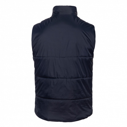 Жилет утепленный унисекс STAN 210T, темно-синий