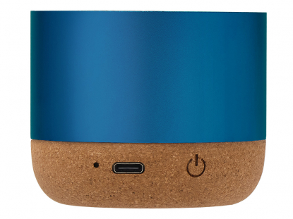 Беспроводная колонка Montii, 3 Вт, синяя