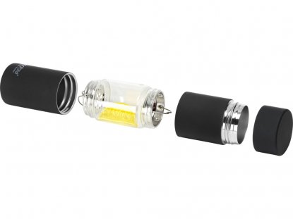 Бутылка для воды FLAVOUR U SEE, чёрная