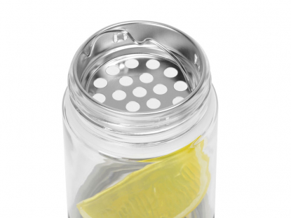 Бутылка для воды FLAVOUR U SEE, чёрная