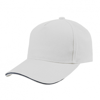 Бейсболка Cover Sandwich 370, белая