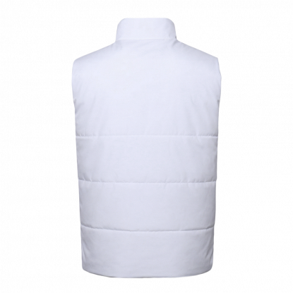 Жилет унисекс STAN TOP, утеплённый, белый