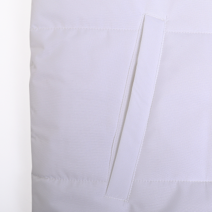 Жилет унисекс STAN TOP, утеплённый, белый