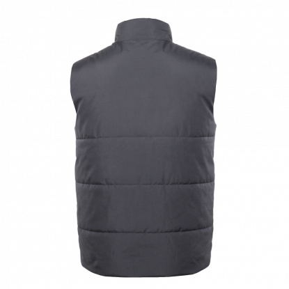 Жилет унисекс STAN TOP, утеплённый, графит