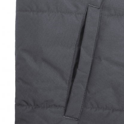 Жилет унисекс STAN TOP, утеплённый, графит