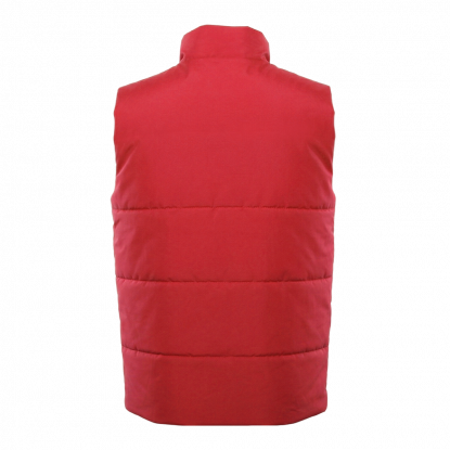 Жилет унисекс STAN TOP, утеплённый, красный