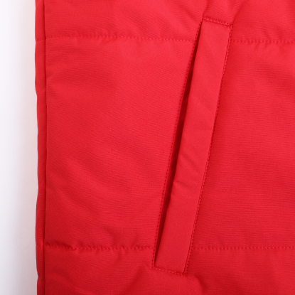 Жилет унисекс STAN TOP, утеплённый, красный