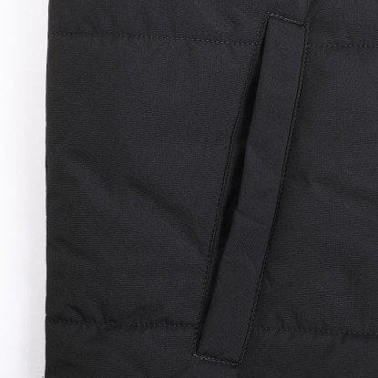Жилет унисекс STAN TOP, утеплённый, чёрный