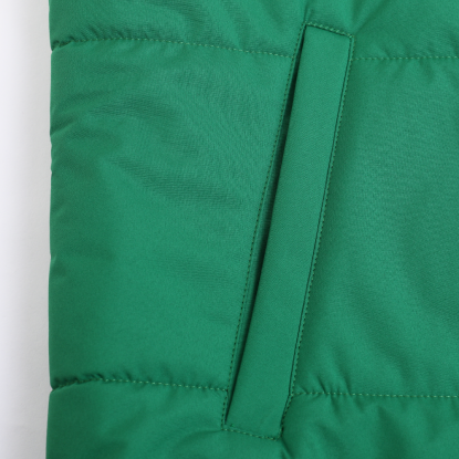 Жилет унисекс STAN TOP, утеплённый, зелёный