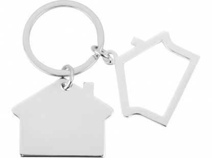 Брелок Избушка, общий вид