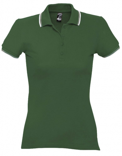Рубашка поло Practice Women 270, женская, зеленая